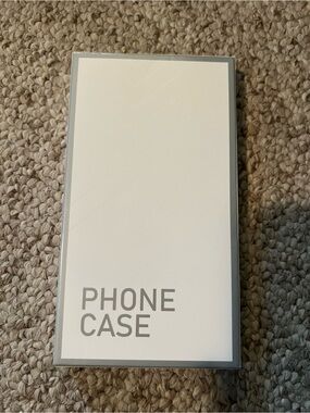 iPhone Air Phone Case - Black/Gray